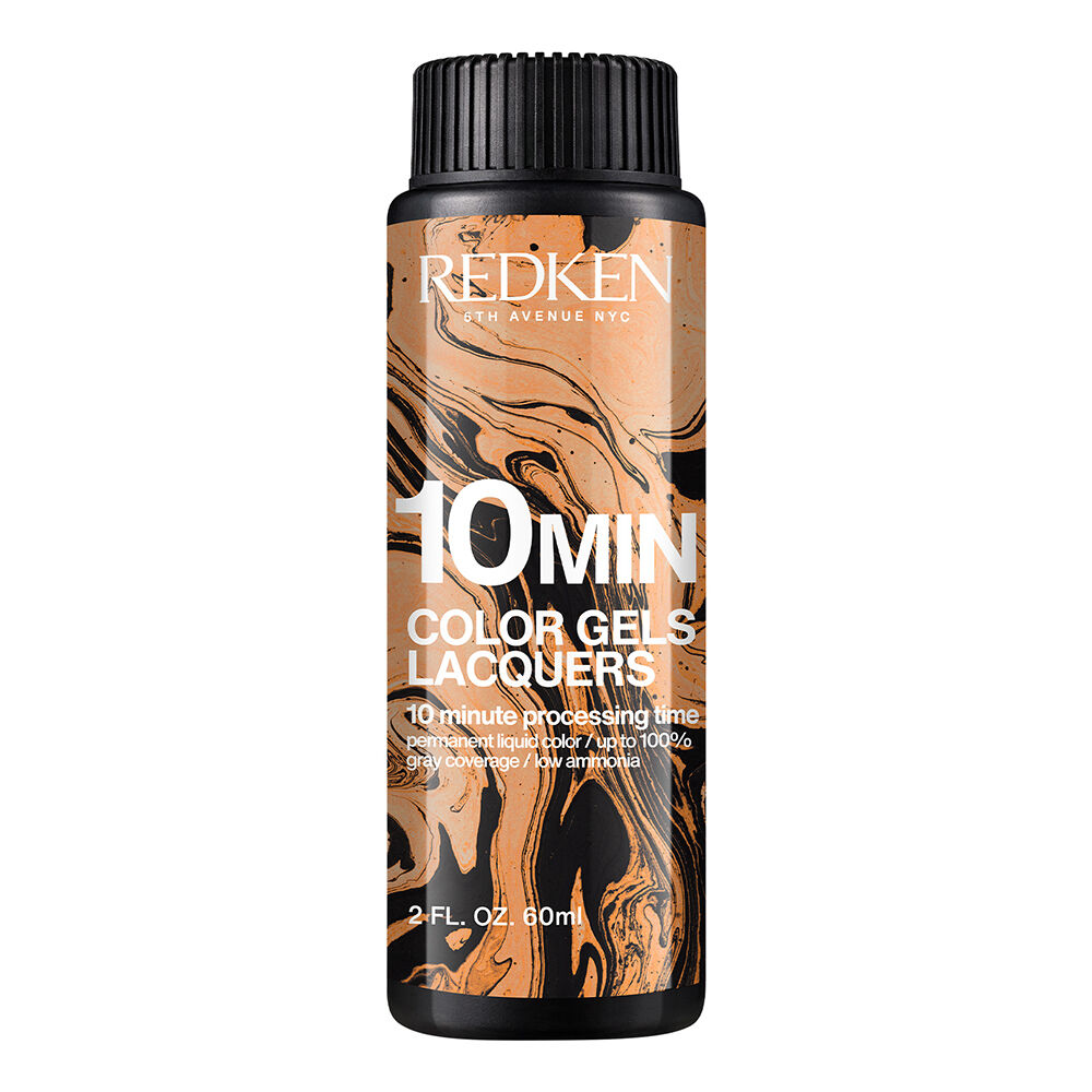 Redken Color Gels Lacquers 10 Minute Permanent Liquid Hair Colour 5N Walnut 60ml