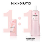 Wella Professionals Shinefinity Activator Bottle 2% 60ml