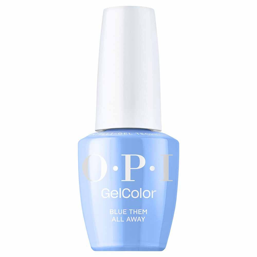 OPI Make 'Em Jelly Gel Color - Blue Them All Away 15ml