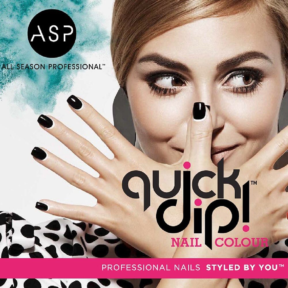 ASP Quick Dip Nails Courses Salon Services