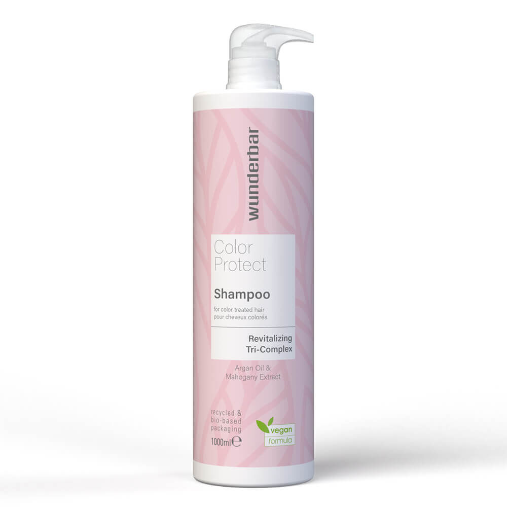 Wunderbar Vegan Colour Protect Shampoo 1000ml