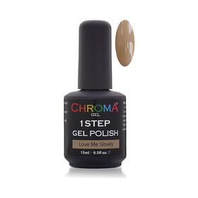 Chroma Gel One Step Gel Polish - Love Me Slowly 15ml