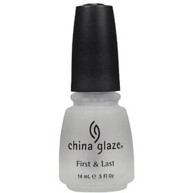 China Glaze First and Last Top Coat 14ml