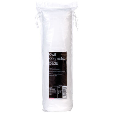 Salon Services Oval Cosmetic Pads 100 pack