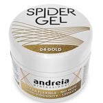 Andreia Professional Spider Gel 04 Gold, 4ml