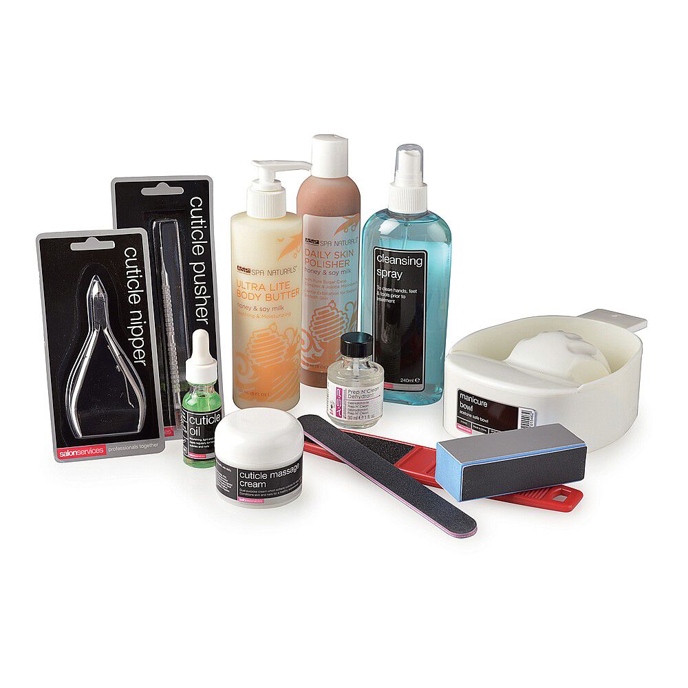 Pedicure hot sale kit tools