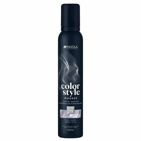 Indola Colour Style Mousse Temporary Colour Silver 200ml