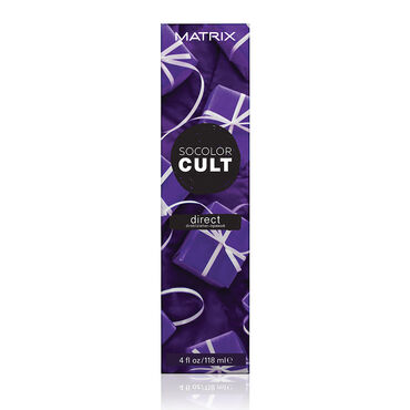 Matrix Socolor Cult Semi Permenant Hair Colour Royal Purple 118ml