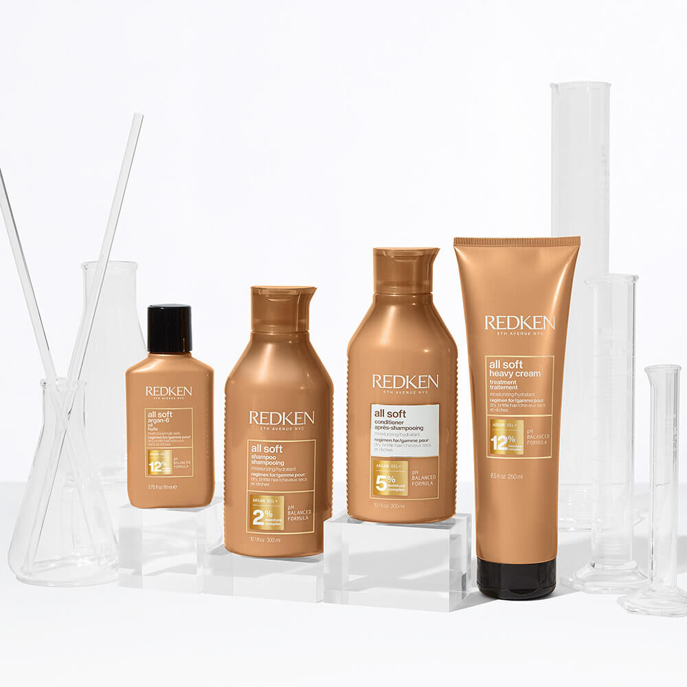 Redken All Soft Argan Oil 111ml Hair Oil Salon Services