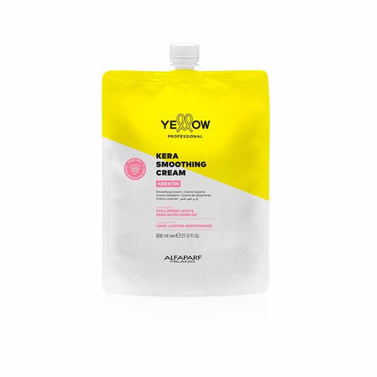 Yellow Professional Kera Smoothing Cream 800g