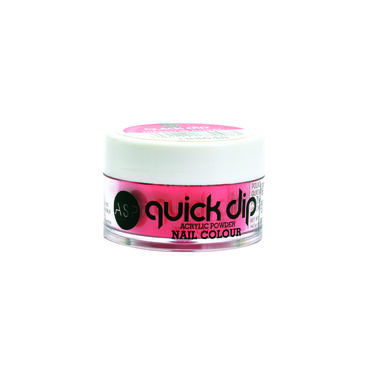 ASP Quick Dip Acrylic Dipping Powder Nail Colour Dipped in Coral Coral 14.2g