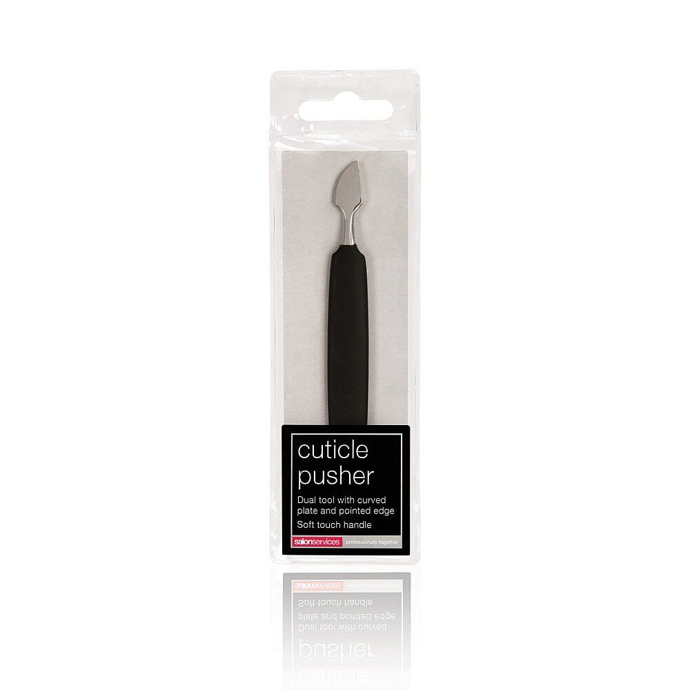 Salon Services Cuticle Pusher Black