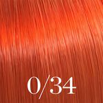 Wella Professionals Color Touch Demi-Permanent Hair Colour - 0/34 Red Gold Special Mix 60ml