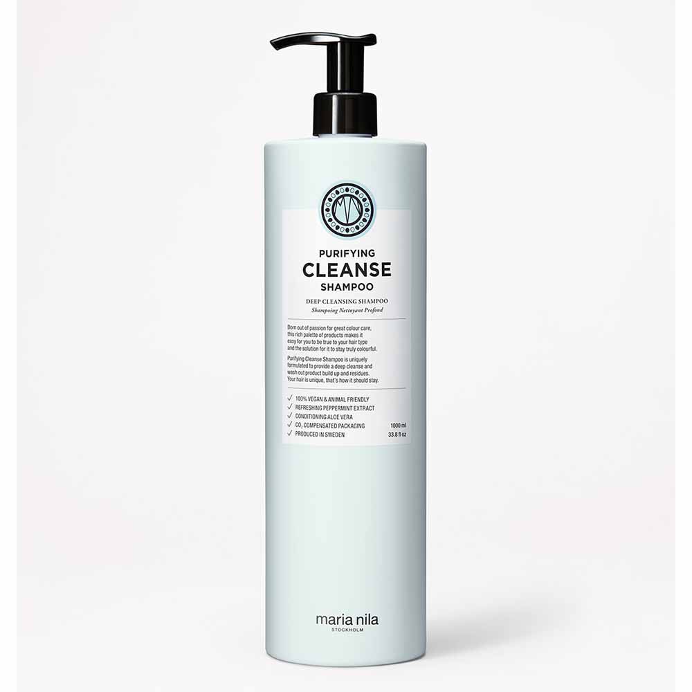 Maria Nila Purifying Cleanse Shampoo 1000ml