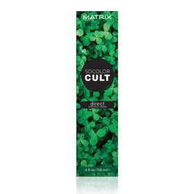 Matrix SoColor Cult Semi-Permenant Hair Colour Clover Green 118ml