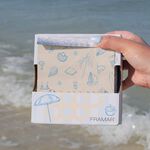 Framar Beach Bum Pop-Up Hair Foil Sheets, 5x11 inch, Pack of 500