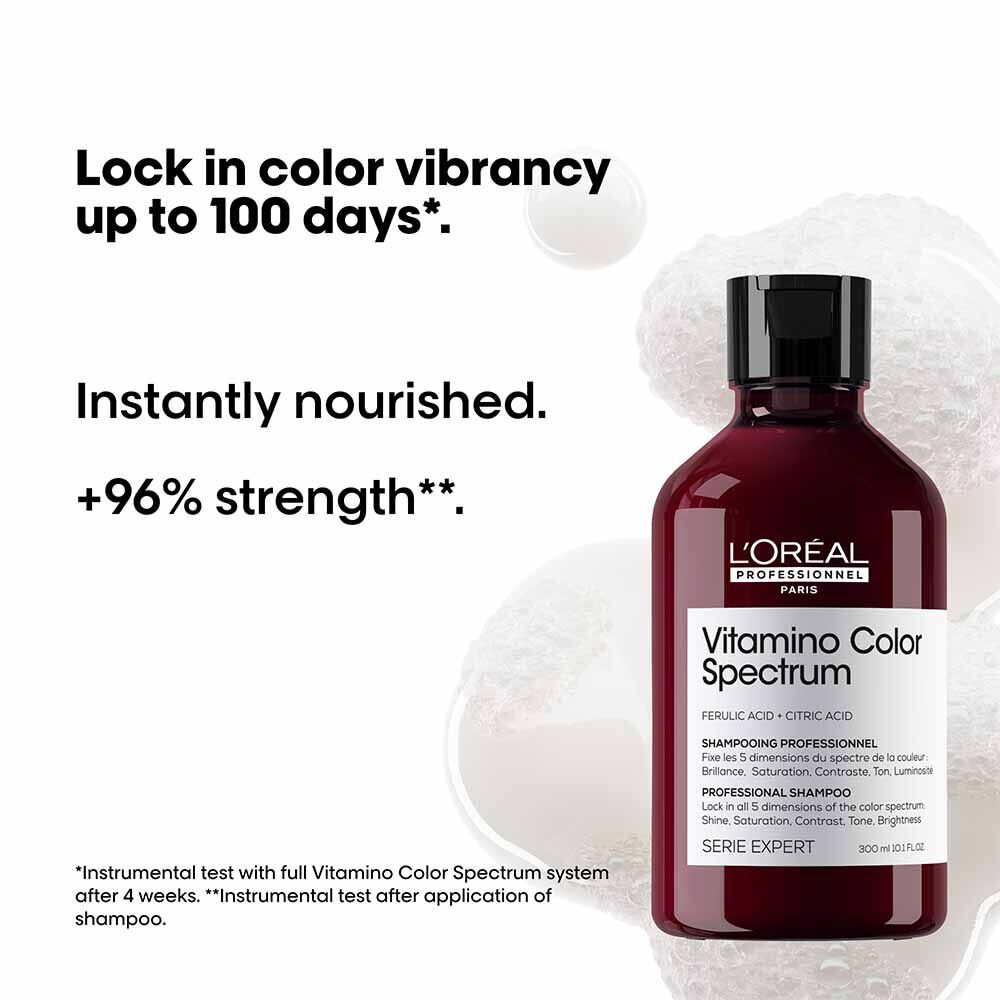 L'Oréal Professionnel Serie Expert Vitamino Color Spectrum Shampoo 300ml L'Oréal Professionnel Serie Expert Vitamino Color Spectrum Shampoo 300ml