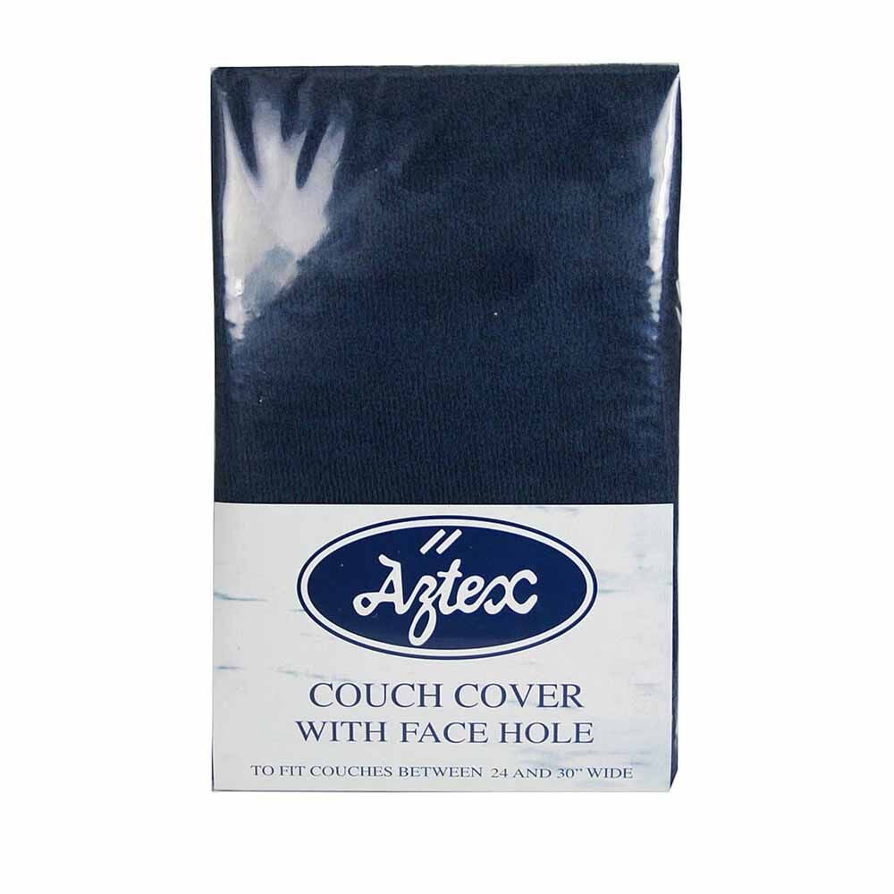 Aztex Beauty Bed Cover With Face Hole Navy