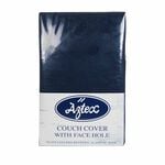 Aztex Beauty Bed Cover With Face Hole Navy