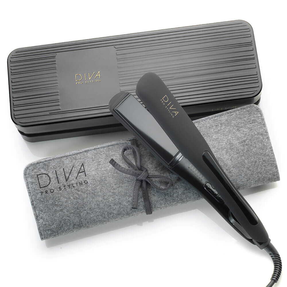 Diva pro styling shop wide digital hair styler