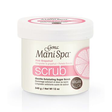 Gena Mani Spa Exfoliating Sugar Scrub 340g