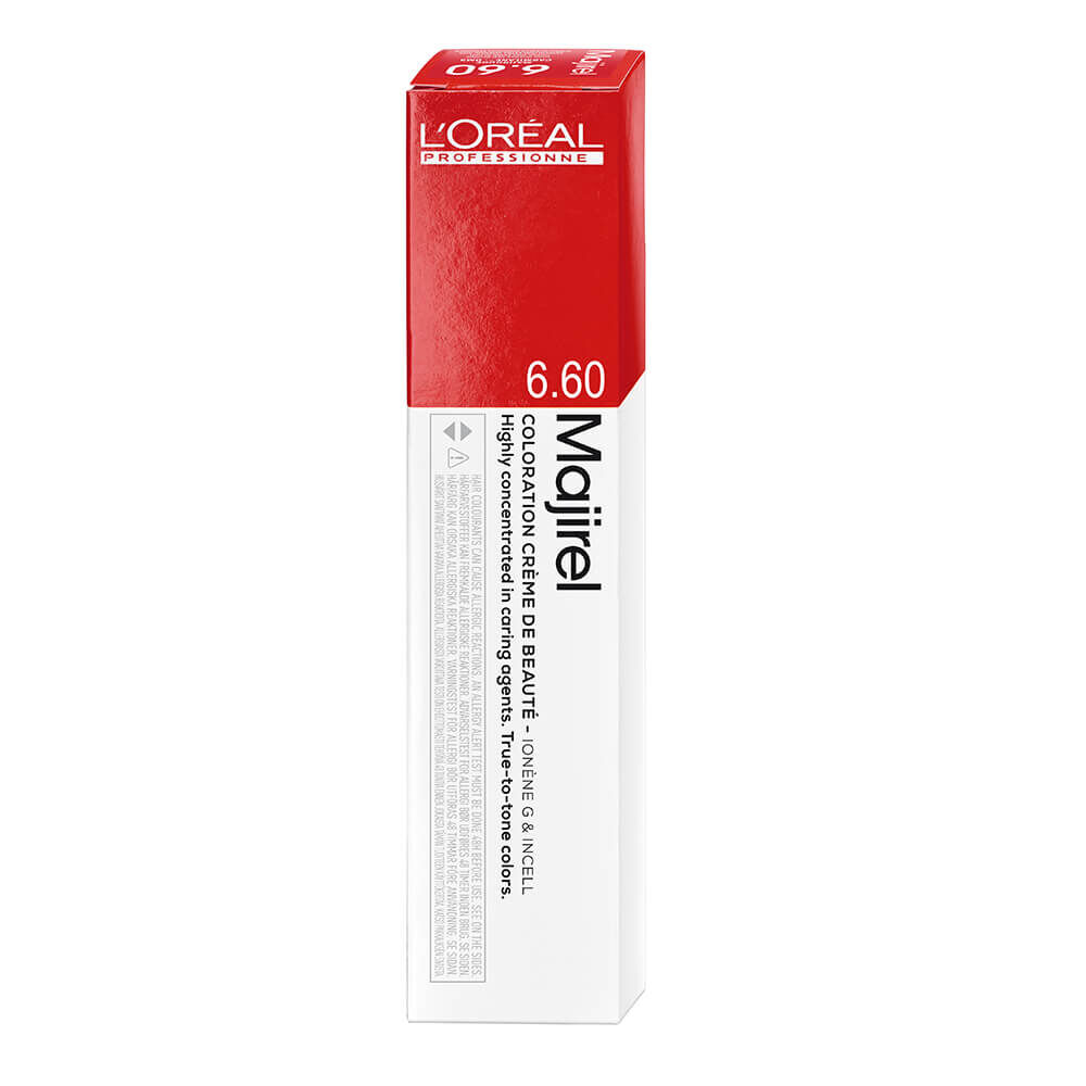 L'Oréal Professionnel Majirel Mix Permanent Hair Colour - Red 50ml