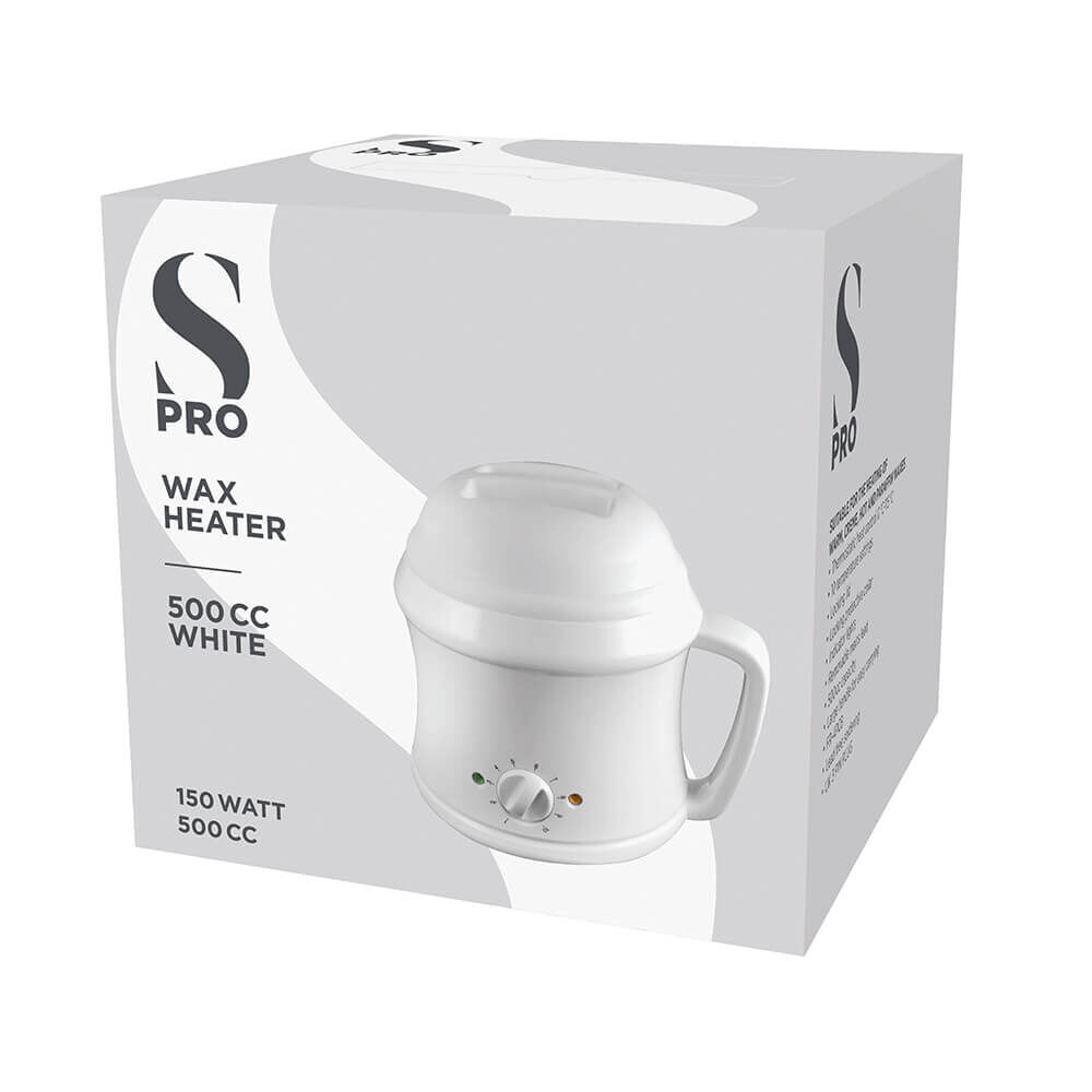 Generic Pro Warmer Wax Heater 500cc SPA Hand Epilator Feet Paraffin