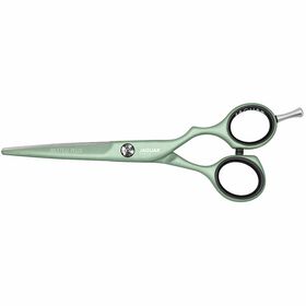Jaguar White Line Pastell Plus Offset Scissors Matcha Green 5.5"
