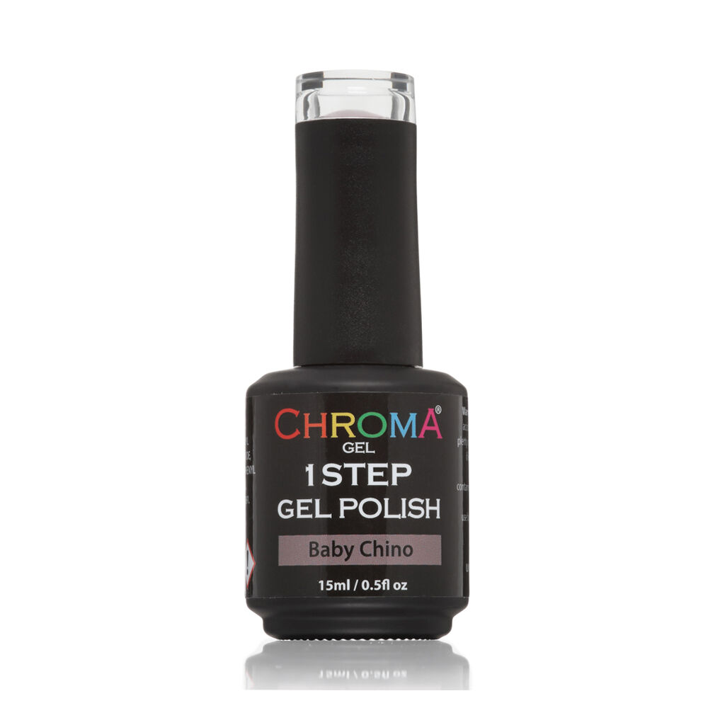 Chroma Gel One Step Gel Polish - Baby Chino 15ml