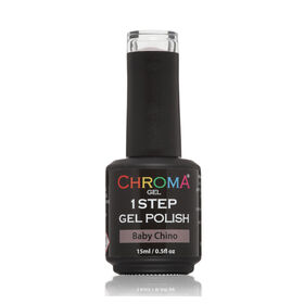 Chroma Gel One Step Gel Polish - Baby Chino 15ml