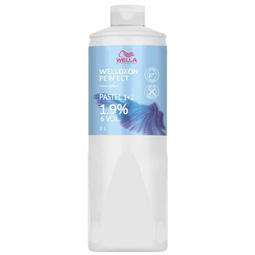 Wella Professionals Welloxon Perfect Pastel Developer 1.9% 6 Vol 1L ...