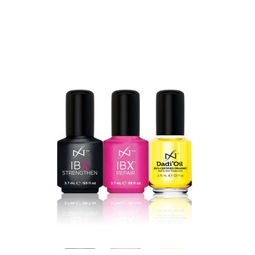 IBX Mini Pack Nail Treatment 3 x 3.75ml