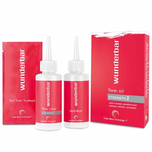 Wunderbar Perm Kit 2 (Colour-treated, sensitive hair)