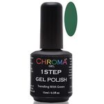 Chroma Gel One Step Gel Polish - Trending With Green 15ml