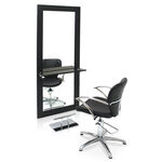 REM Paris Wall Styling Unit, Black