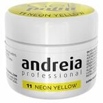 Andreia Professional Gel Paint 11 Neon Yellow, 4ml