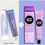 Matrix SoColor Sync Pre-Bonded Acidic Toner - 2J Brunette Matte 90ml