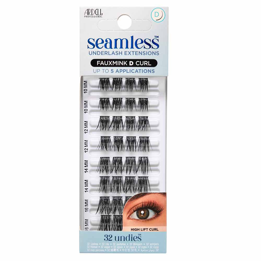 Ardell Seamless Underlash Extensions Fauxmink D Curl, 32-Count