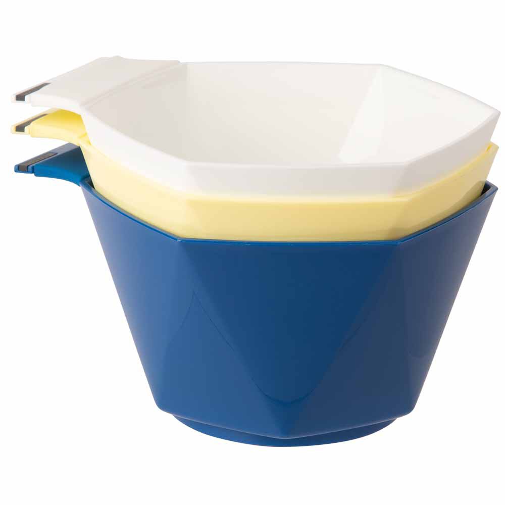 Framar Limoncello Colour Bowl Set, Pack of 3