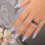 Andreia Professional I Do Collection Gel Polish - ID6 Sky Blue With Silver Sparkles 10.5ml