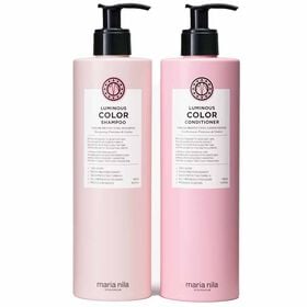 Maria Nila Luminous Color Shampoo & Conditioner Duo, 2x 500ml