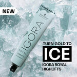 Schwarzkopf Professional Igora Royal Highlifts Permanent Hair Colour - 12-19 Special Blonde Cendré Violet 60ml