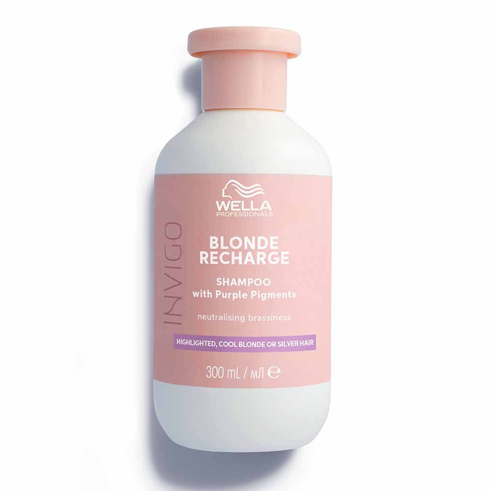 Wella Professionals Invigo Blonde Recharge Cool Blonde Shampoo 300ml