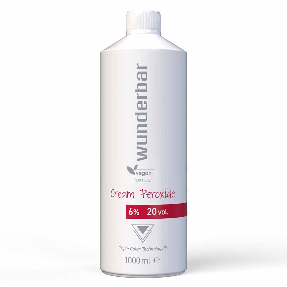Wunderbar Cream Peroxide 6%/20V Low Viscosity 1000ml