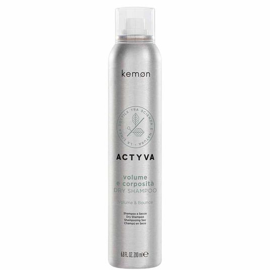 Kemon Actyva Volume E Corposit&agrave; Dry Shampoo 200ml