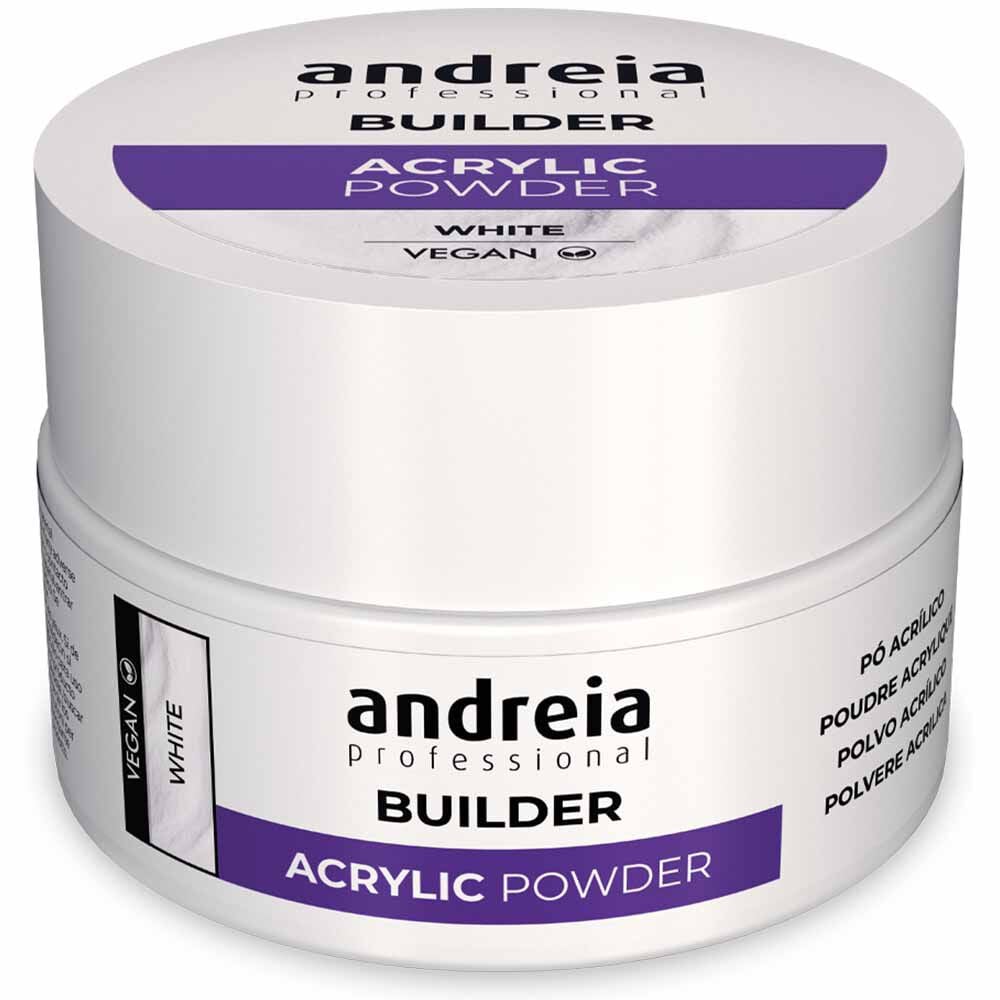 Andreia Professional Acrylic Powder White 20Gr