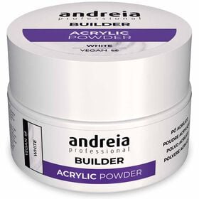 Andreia Professional Acrylic Powder White 20Gr