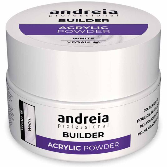 Andreia Professional Acrylic Powder White 20Gr
