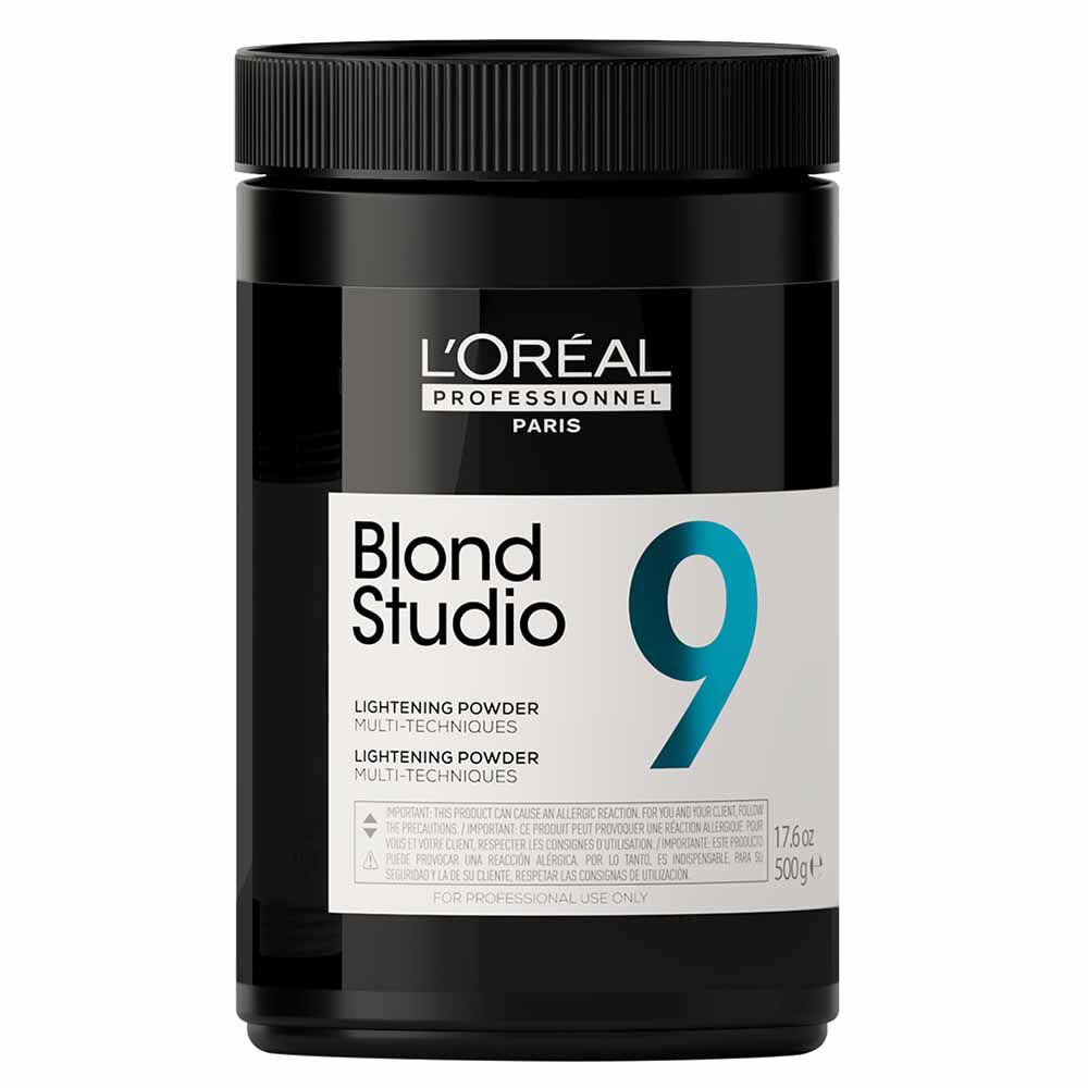 L'ORÉAL Blond Studio 9 500g 8個入り L'Oréal Professionnel Blond Studio 9 Lightening Powder 500g