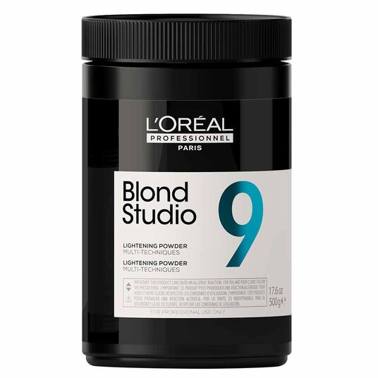 L'Or&eacute;al Professionnel Blond Studio 9 Lightening Powder 500g